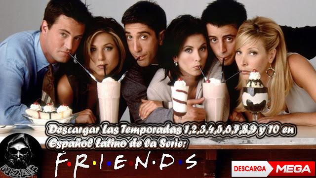 Descargar Todas las Temporadas de la Serie Friends, [Dual][Español Latino][Inglés con Subtitulos][HD][MEGA]
