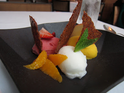 Sorbet at Ame in SF