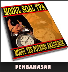 Contoh Soal dan Jawaban Tes Potensi Akademik (TPA) | MUDA MUDI