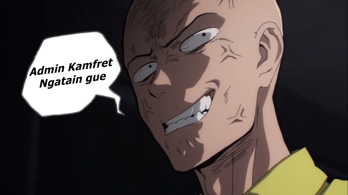 44 Meme Lucu One Punch Man Keren Dan Terbaru Kumpulan Gambar