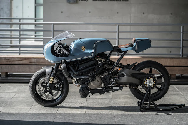 Ducati Monster By Rough Crafts