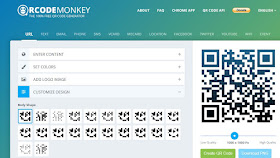 QRCode Monkey escape game CM2