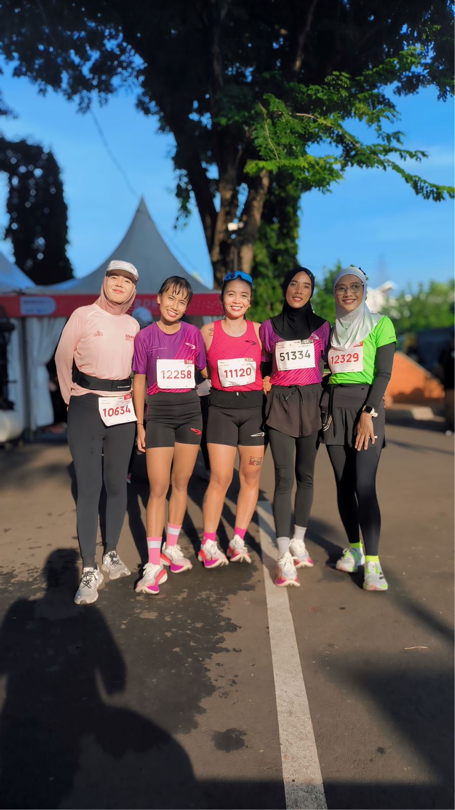 podium womens half marathon