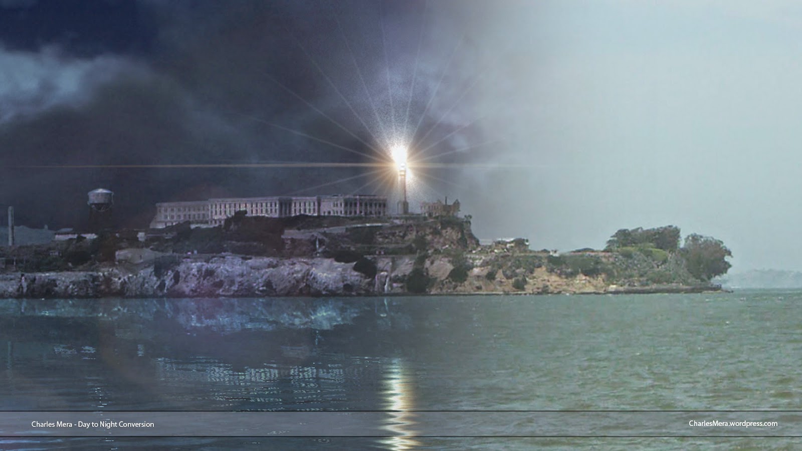  Alcatraz Day to Night Conversion