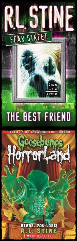 Just Ordinary Girl: Fear Street , Goosebumps R.L. Stine