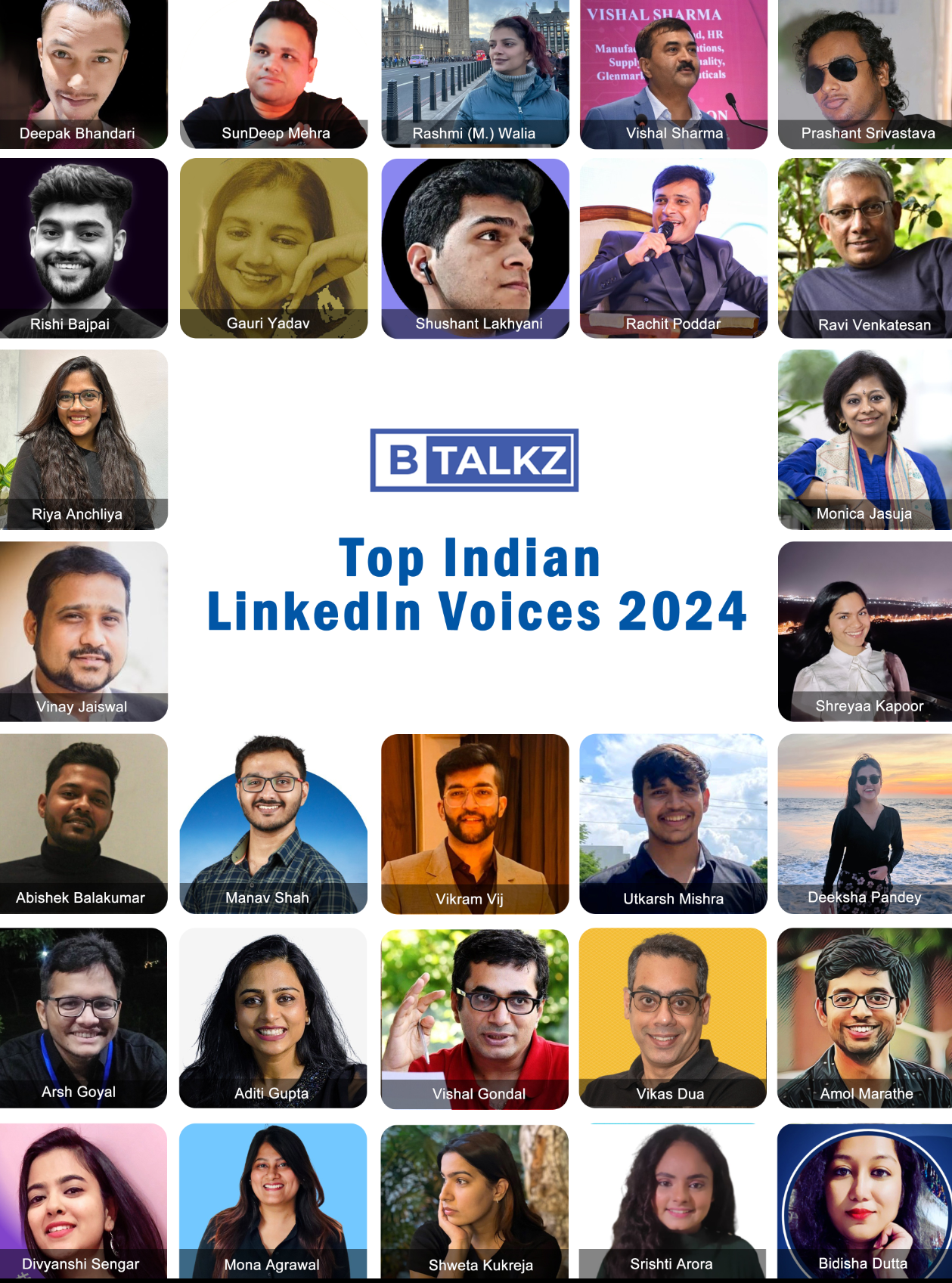 Top Indian LinkedIn Voice 2024