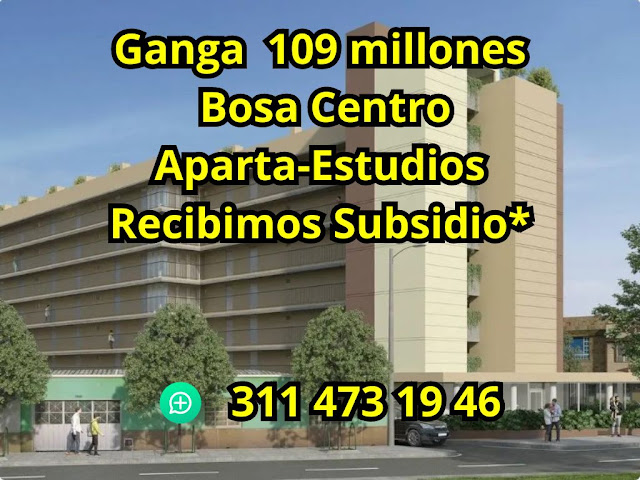 apartamentos en bosa centro