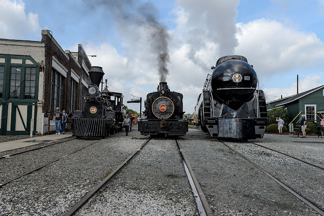 100 Years of American Steam at the NC Transportation Museum