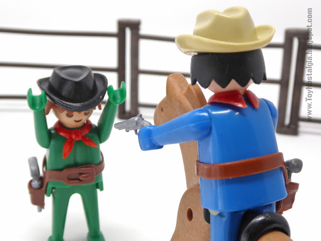 Playmobil 3241 bandits and guns 