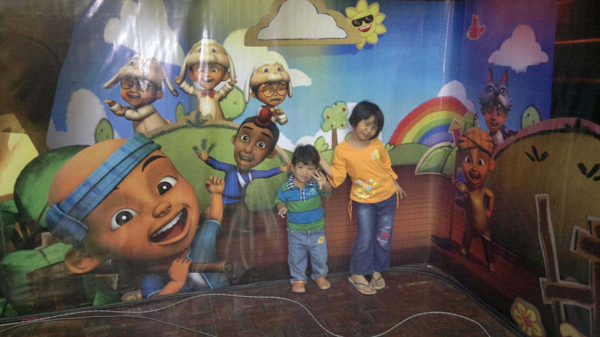 MFFzONE: berlibur di KARNIVAL UPIN & IPIN at mbjb indoor 