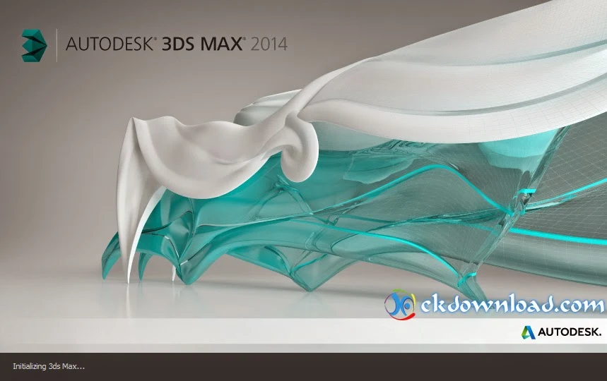 Autodesk 3DS Max 2014 Full - Thiết kế đồ họa 2D, 3D