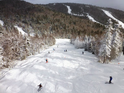 Hawkeye, at Gore Mountain, Friday 01/02/2015.

The Saratoga Skier and Hiker, first-hand accounts of adventures in the Adirondacks and beyond, and Gore Mountain ski blog.