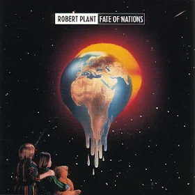 Portada del álbum "Fate of Nations" del cantante Robert Plant