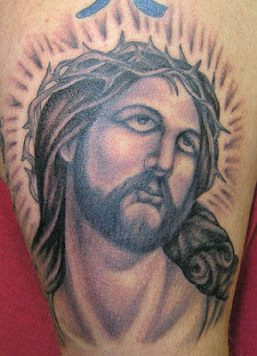 jesus christ tattoo tattoos of jesus christ. These designs are still not 