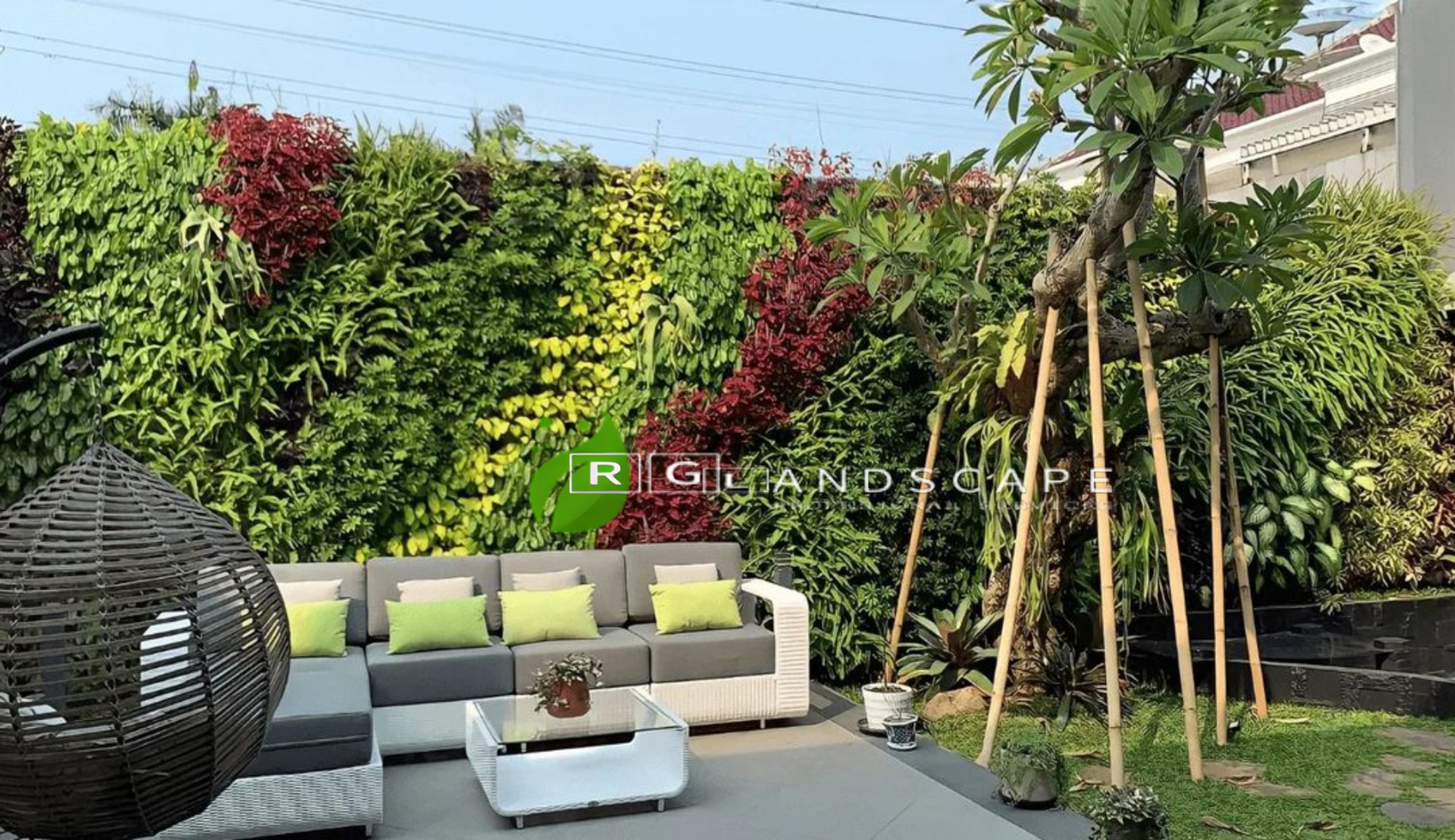 Jasa Pembuatan Vertical Garden di Sidoarjo