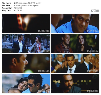 Ek Tha Tiger (2012) DVD  mkv  400MB free download