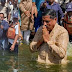 शिप्रा में डुबकी से मुख्यमंत्री डॉ. यादव का विपक्ष को संदेश’.. अचानक दत्त अखाड़ा घाट पहुंचे और पूजन के बाद उतर गए पानी में कुछ देर तैराकी की…