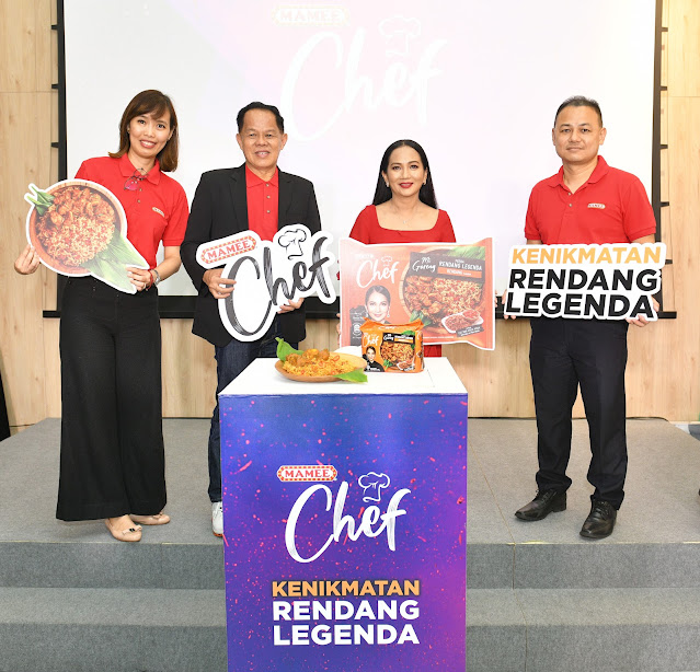 Mamee Chef Mi Goreng Rendang Legenda