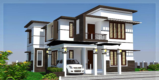 Model Desain Rumah 2 Lantai Minimalis