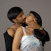 Anushka enjoying a Kiss - Celebrity Photos 2014