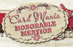 Honourable Mention @ Card Mania! 20th Oct'