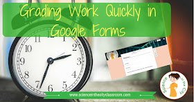 Tips to save time grading work in google forms