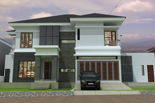 Bentuk Rumah minimalis