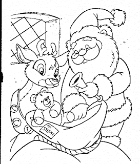 Online Coloring Pages on Coloring Pages For Kids Online Christmas Coloring Pages Coloring