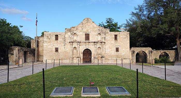 Alamo, en San Antonio, Texas