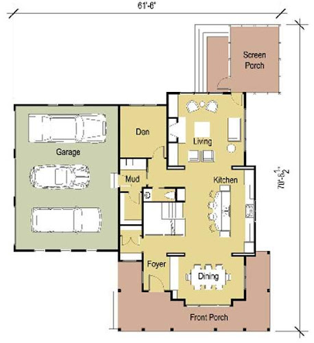 Modern, House, Floor, Plans