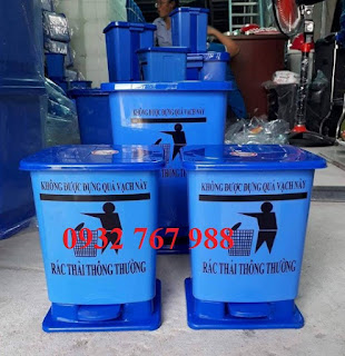 thùng đựng rác y tế 15 lít