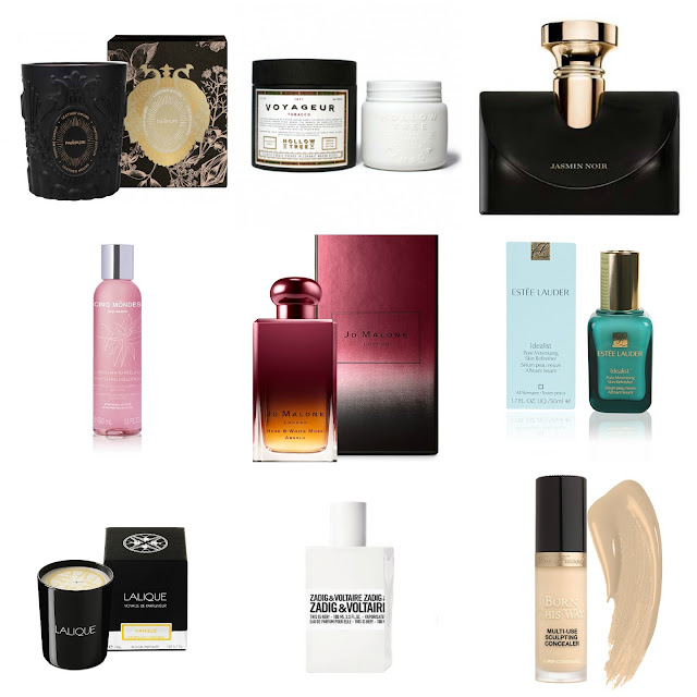 shopruine list, wishlist beauté, wishlist parfum, blog bougie, blog parfum