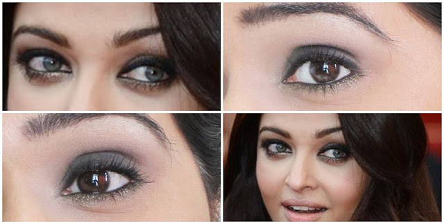 Aishwarya Rai Eye Makeup Tutorial