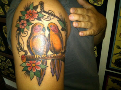 Tattoo A Little Birdie Told Me