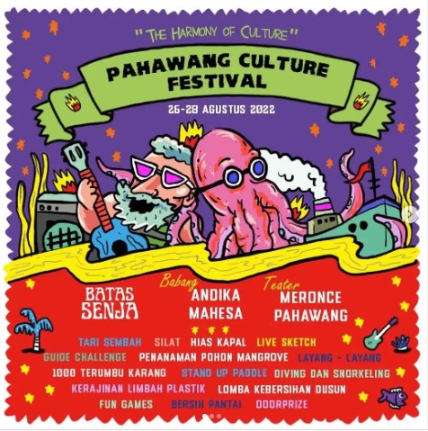 Pahawang Culture Festival 2022