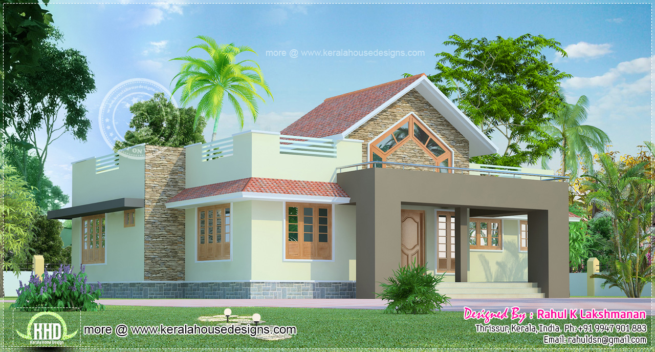 Kerala home design and floor plans