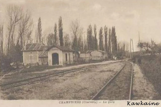 Mairat Gare de Champniers