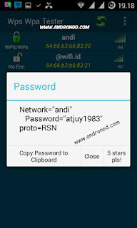 Cara Mudah Membobol Password WiFi Dengan Hp Android