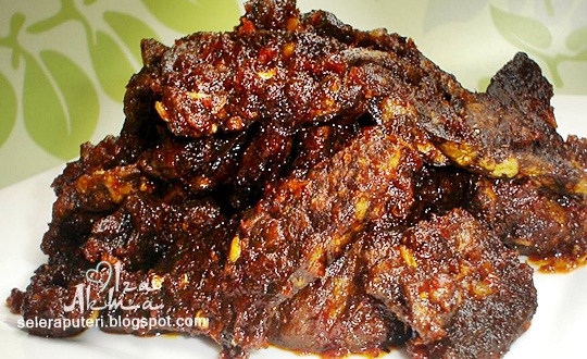 Resepi Paru Goreng Berempah Mudah dan Sedap – Satu Resepi