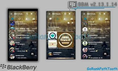 BBM Mod GoRankPathTooth v2.13.1.14 Apk