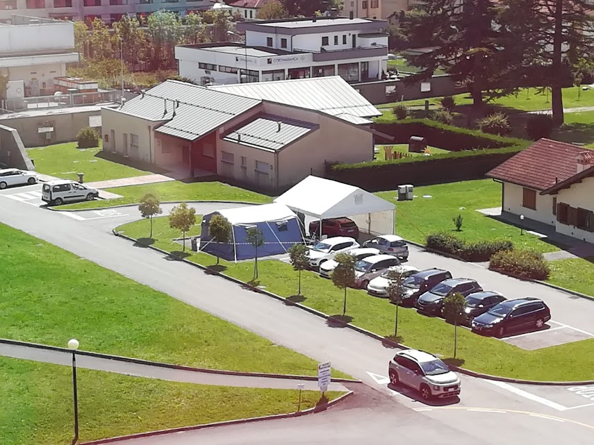 Tamponi dirve in OSpedale San Martino Belluno 20 agosto 2020 ULSS Dolomiti