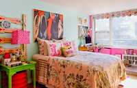 dormitorio infantil colorido