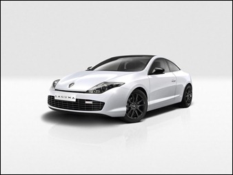 Renault Laguna Coupe White