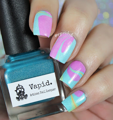 Vapid Lacquer | California Jelly Holos Watermarble