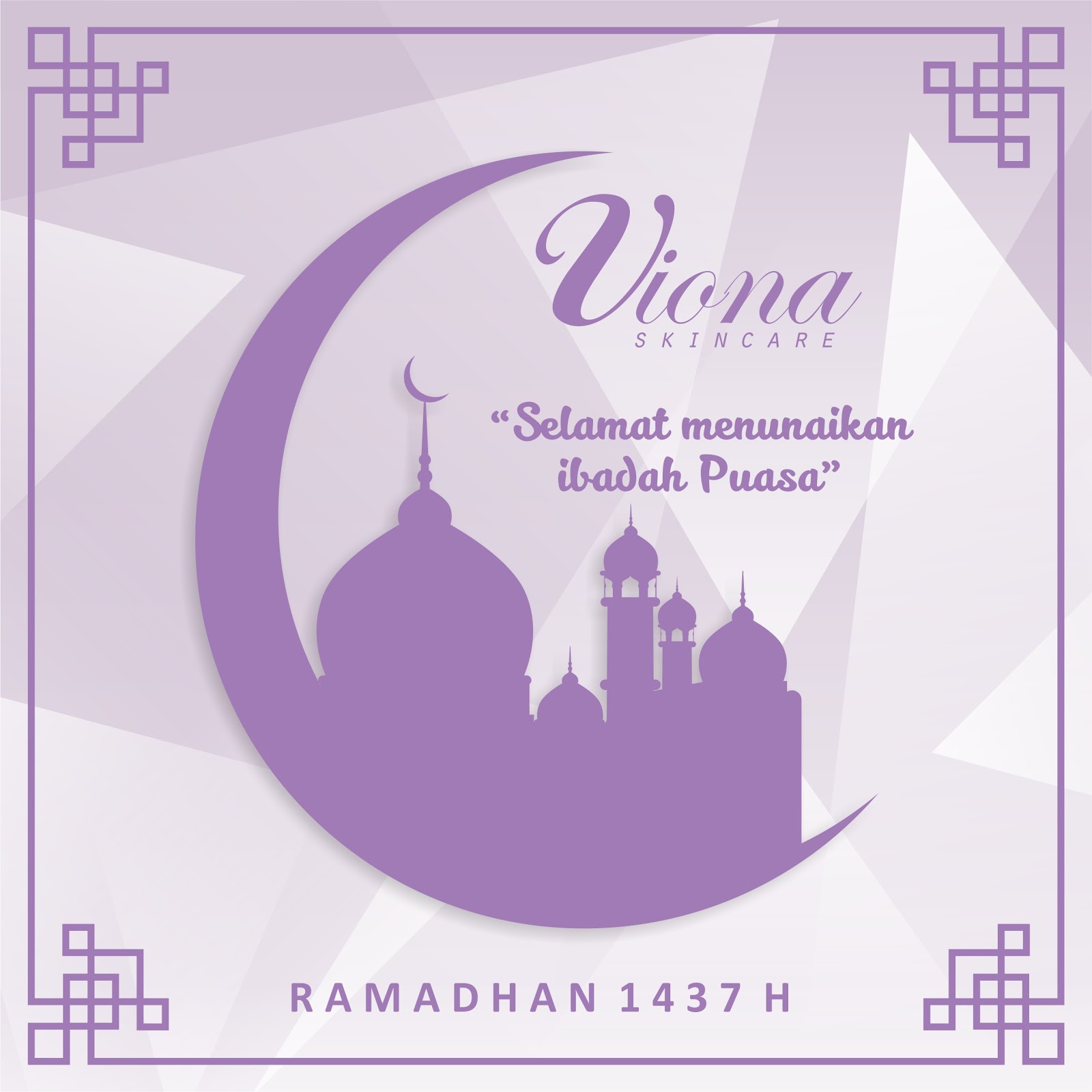 VIONA SKINCARE VIONA SKINCARE INDONESIA MENGUCAPKAN SELAMAT