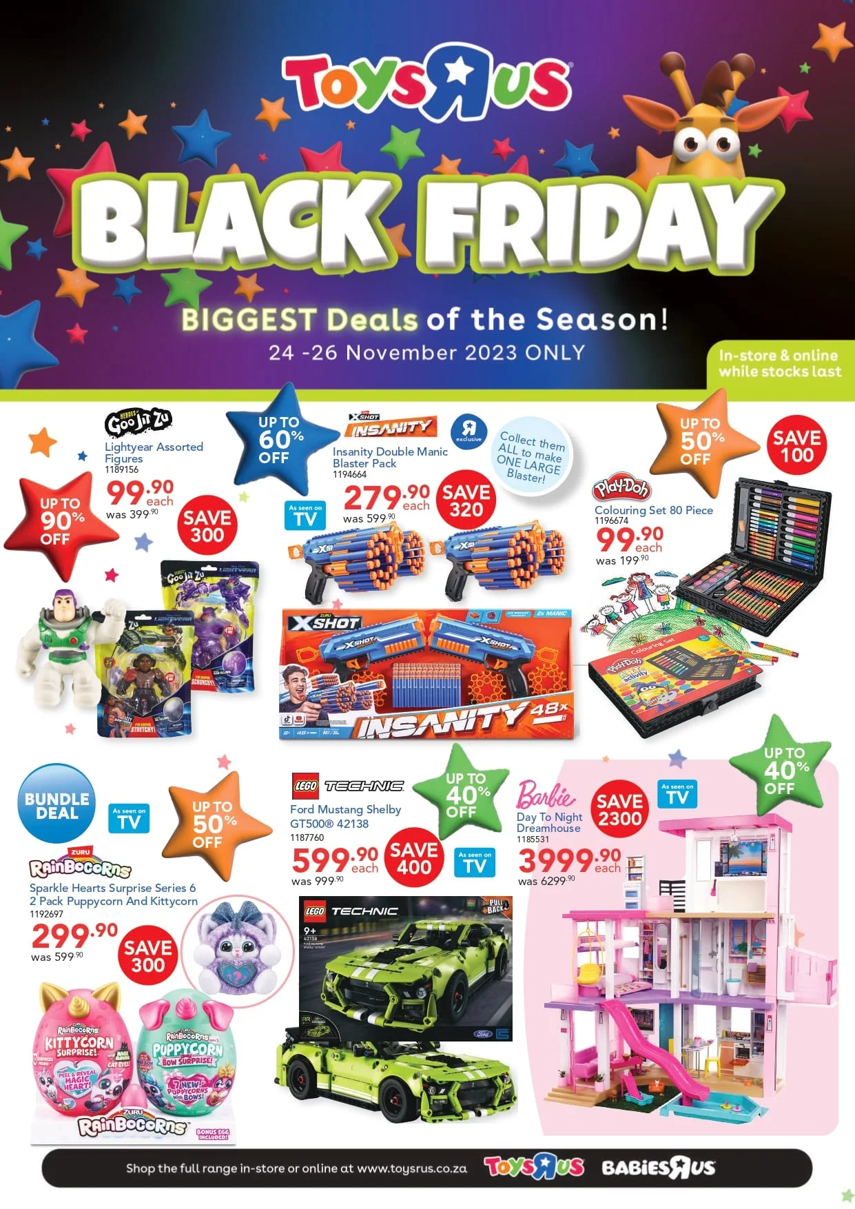 Toys R Us Black Friday