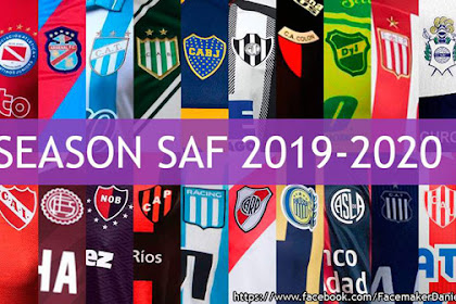 Pes 2017 Superliga Argentina Full Kitspack 2019-20