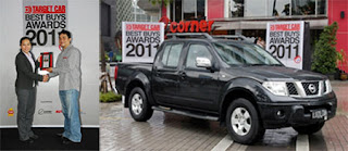 INFO PROMO DAFTAR HARGA TERBARU MOBIL NISSAN JAKARTA : INFO OTOMOTIF, NAVARA RAIH BEST BUY AWARD DARI TARGET CAR 2011