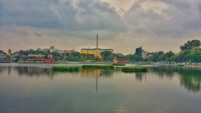 view hồ tây