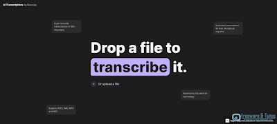 AI Transcriptions by Riverside homepage